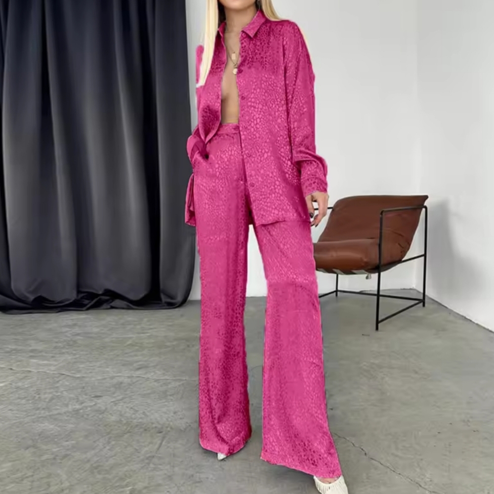 Elegant Loose Straight Pants Outfits - Picture 5 of 7